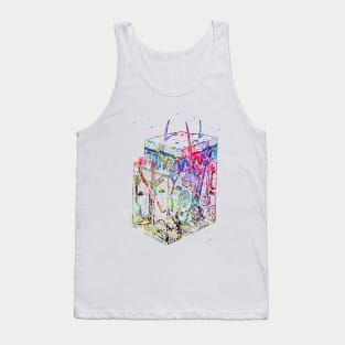 Anatomical skin layers Tank Top